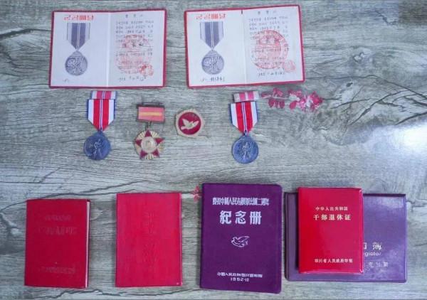 致敬！看《長津湖》，聽瀘州忠山上的抗美援朝老兵講故事