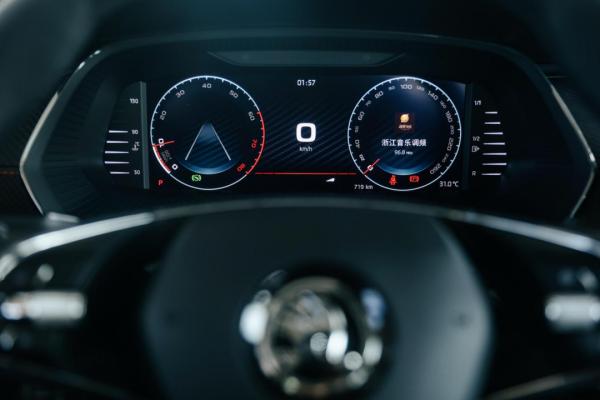 我從它身上看到下一代速騰的影子