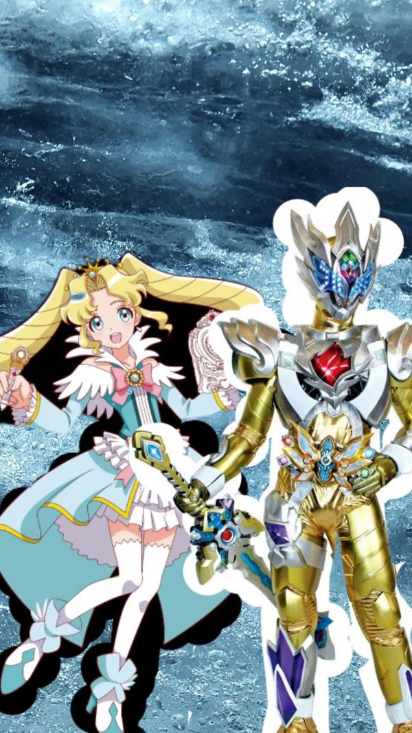 彩俐公主和雷霆雅塔萊斯，都是會使用各種顏色的魔仙和鎧甲