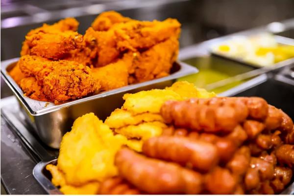 部隊食堂有了點餐服務，必須贊