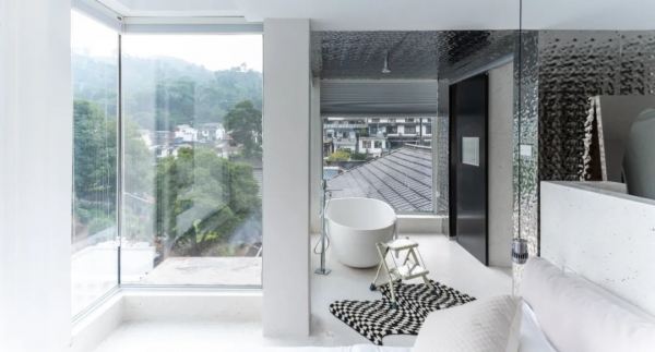 杭州民宿圈又一新作!270°落地玻璃躺看茶園,私享西湖邊避世秘境 杭州民宿圈又一新作!270°落地玻璃躺看茶園,私享西湖邊避世秘境