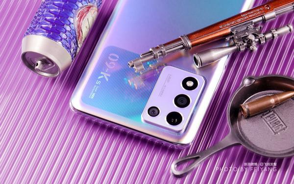 超美新品 OPPO K9s「幻紫流沙」圖賞 超美新品 OPPO K9s「幻紫流沙」圖賞