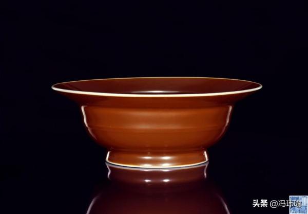 出窯萬彩，生窯變，清乾隆窯變釉雙耳瓶入藏記（六）