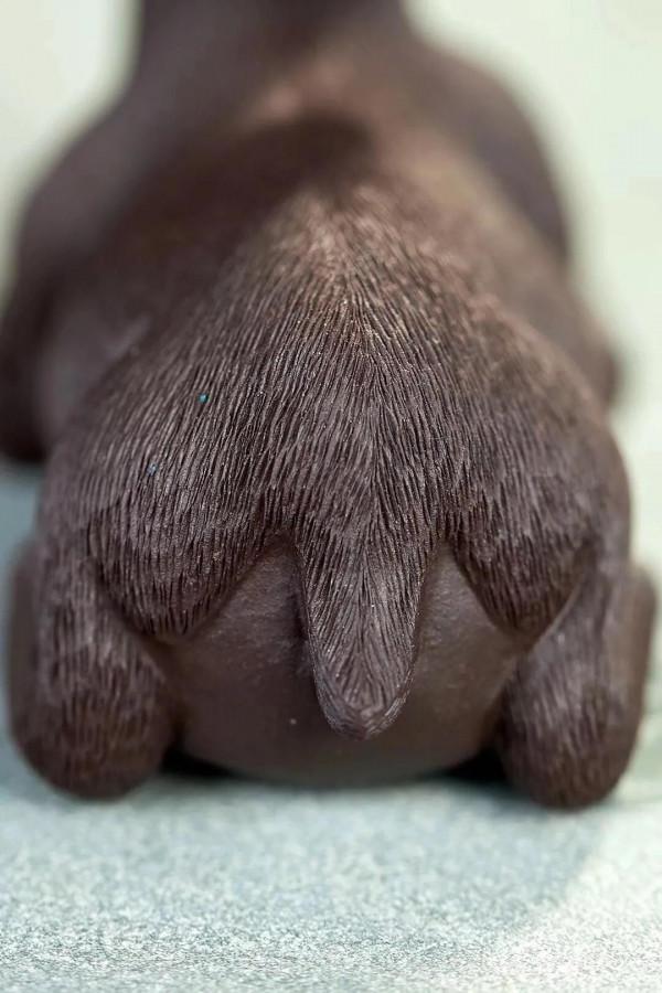 拉毛羊，逼真嗎？