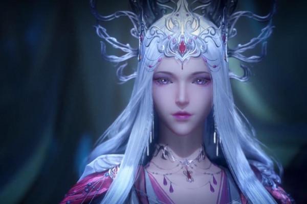 波塞西露出武魂真身，魂環配置太耀眼，八黑一紅強到七怪懷疑人生