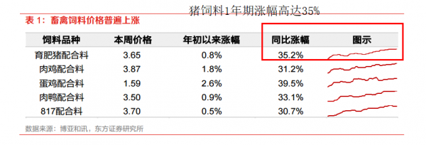 豬週期研究報告五：能繁母豬、飼料、養殖虧損的最新資料跟蹤