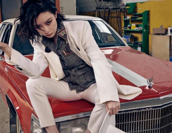 倪妮作為高階臉代表竟翻車？油膩得讓人眼睛流油，甜茶也成殺馬特