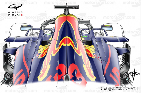 F1 2021賽季 各車隊賽車升級彙總 - 紅牛RB16B