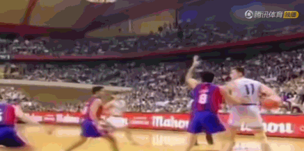 帶著殘疾人停車牌打球！掀翻美國夢之隊一條腿就能跟奧尼爾五五開