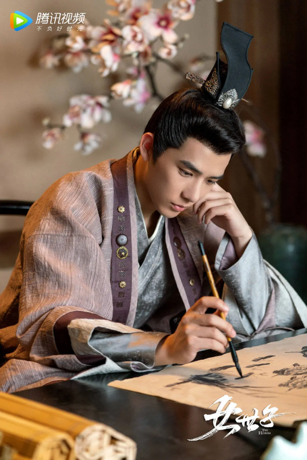 盤點 95後男星的影視作品古裝扮相，各有特色，都很好看