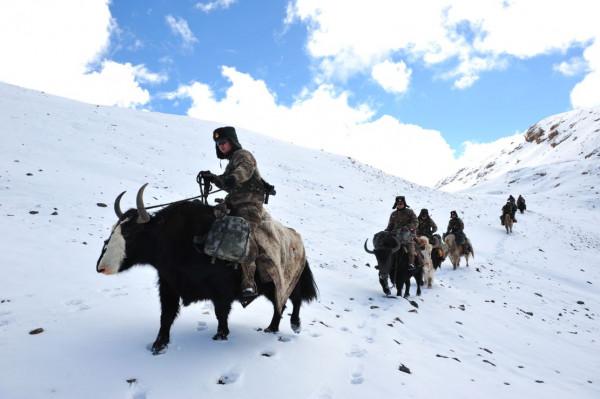 “天界紅哨”紅其拉甫:忠誠鐫刻帕米爾高原 “天界紅哨”紅其拉甫:忠誠鐫刻帕米爾高原