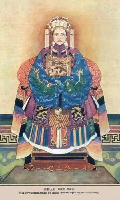 外國畫師被70歲慈禧太后迷住，稱不到40歲！她到底長什麼樣？