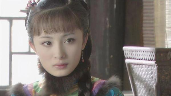 楊冪一部早期古裝劇的清雅美圖，大家能猜到是哪部嗎？