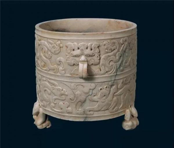 精美館藏飲酒玉杯欣賞（2）