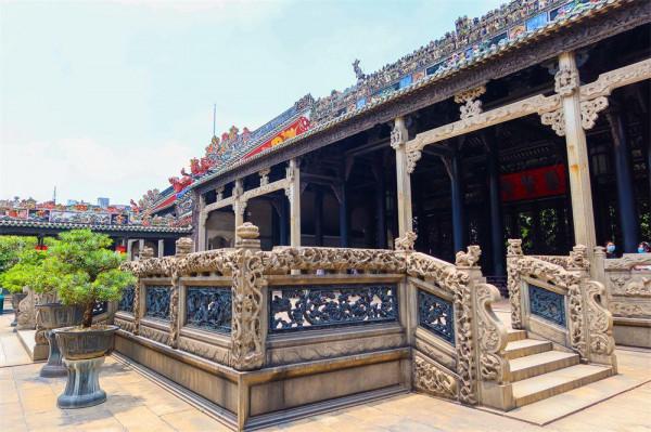 廣州這座老屋，竟藏著七處非物質文化遺產