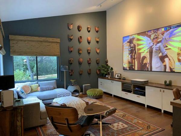 一群外國男網友分享家裡的舒適空間…有的品味真不錯啊