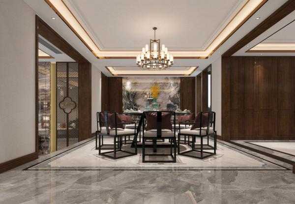 400平新中式別墅設計,將中式風格與現代風格和諧地融合在一起 400平新中式別墅設計,將中式風格與現代風格和諧地融合在一起