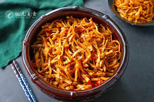 私藏20年的辣疙瘩兩種鹹菜做法，3分鐘教會你，香辣爽脆，超下飯