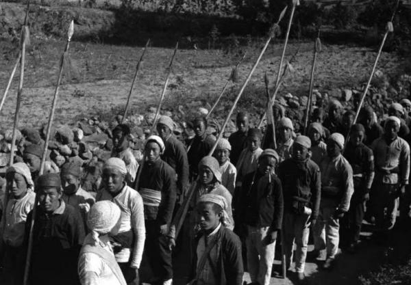 抗日英雄方紹舟：71歲與日軍白刃戰不落下風，日軍敬稱其鐵人