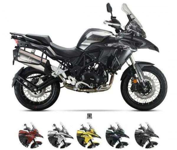 貝納利TRK502X，國產拉力車佼佼者