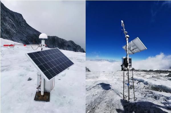 冰川實時監測整合系統研發成功並投入使用
