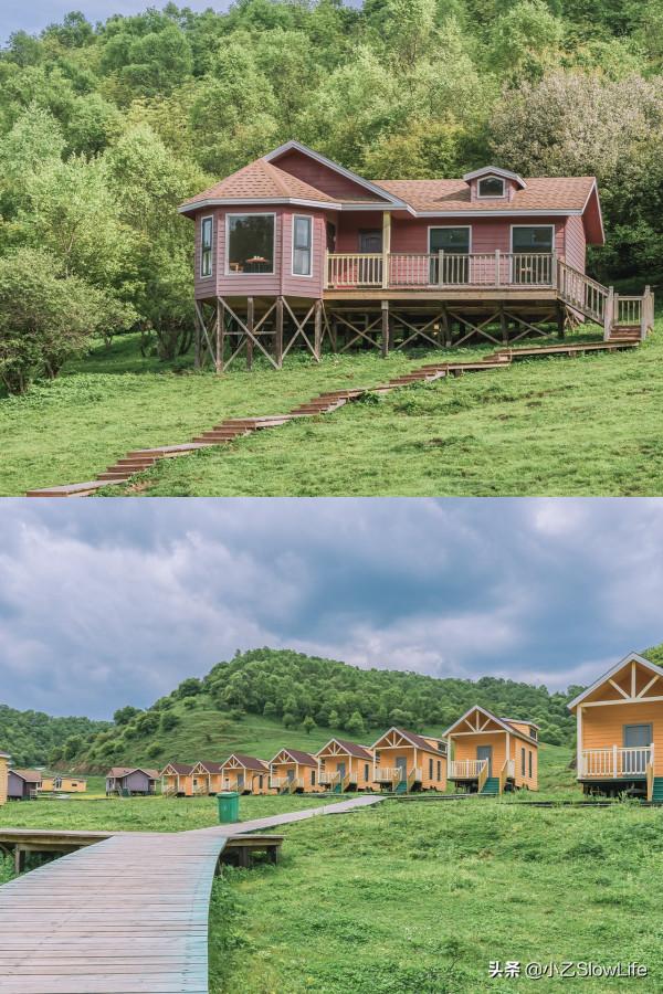 陝西境內唯一的天然草原——“小天山” 陝西境內唯一的天然草原——“小天山”