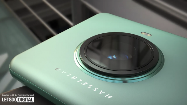 一加11 Pro渲染：帶有磁性旋轉攝像頭
