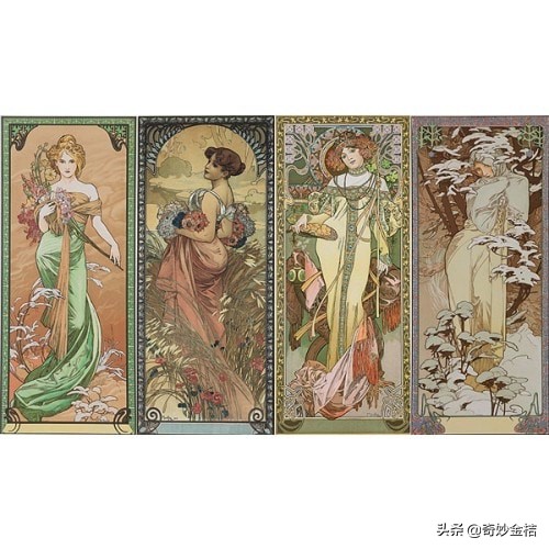 名畫賞析：四季