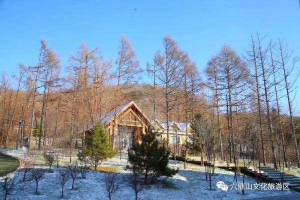六鼎山文化旅遊區——冬日裡的暖意宛如初見 六鼎山文化旅遊區——冬日裡的暖意宛如初見