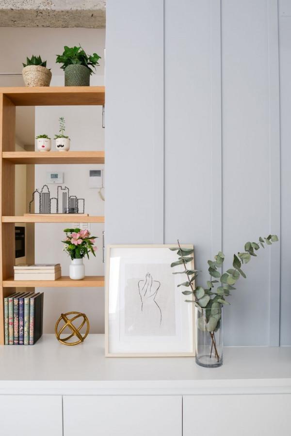 90後小姐姐獨居70㎡，面積小歸小，但裝修適當留白，舒適度極高