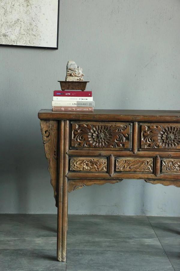 空間陳設，供桌