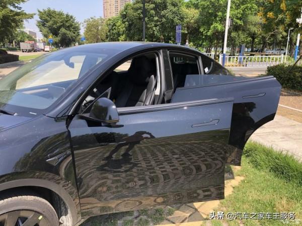 享受Model Y帶給我的科技出行