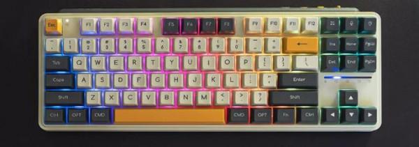 米物釋出ART系列 冬之曠野和紫薯牛奶機械鍵盤