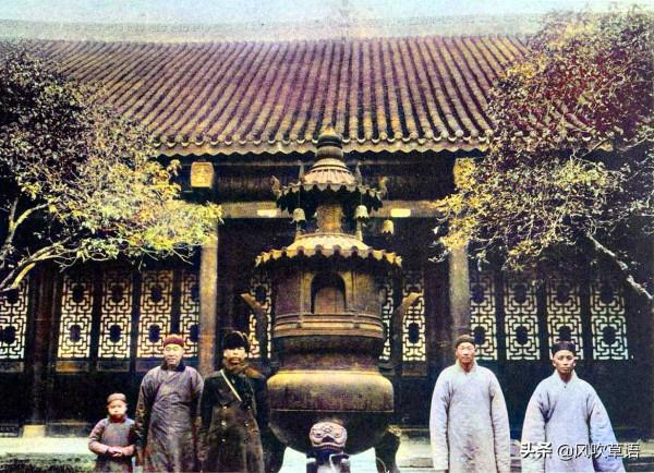 湖南衡陽：民國時期的南嶽衡山，不同於今天的滄桑景象