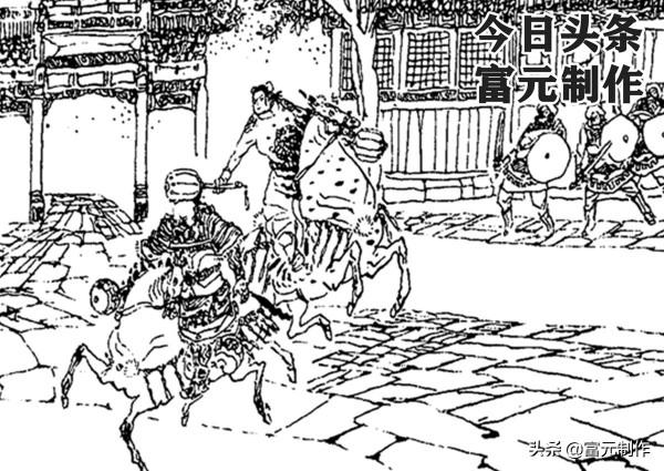 岳雲授藝學錘法勇打金將古理達的傳奇嶽震，牧羊城盜圖三戰鐵飛龍