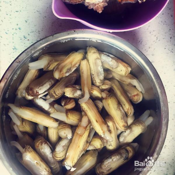 東盛瀾小廚房丨鐵板蒜蓉蟶子 東盛瀾小廚房丨鐵板蒜蓉蟶子