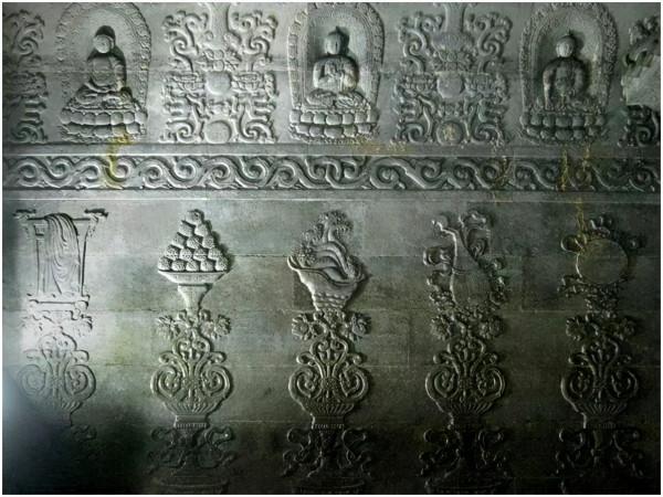 清東陵美景：地宮佛光