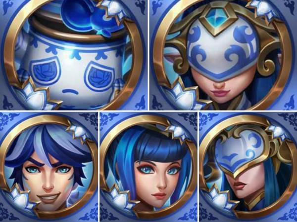 青花瓷與春節面板頭像曝光,拉克絲EZ又獲新皮,瑟提再添一款限定 青花瓷與春節面板頭像曝光,拉克絲EZ又獲新皮,瑟提再添一款限定