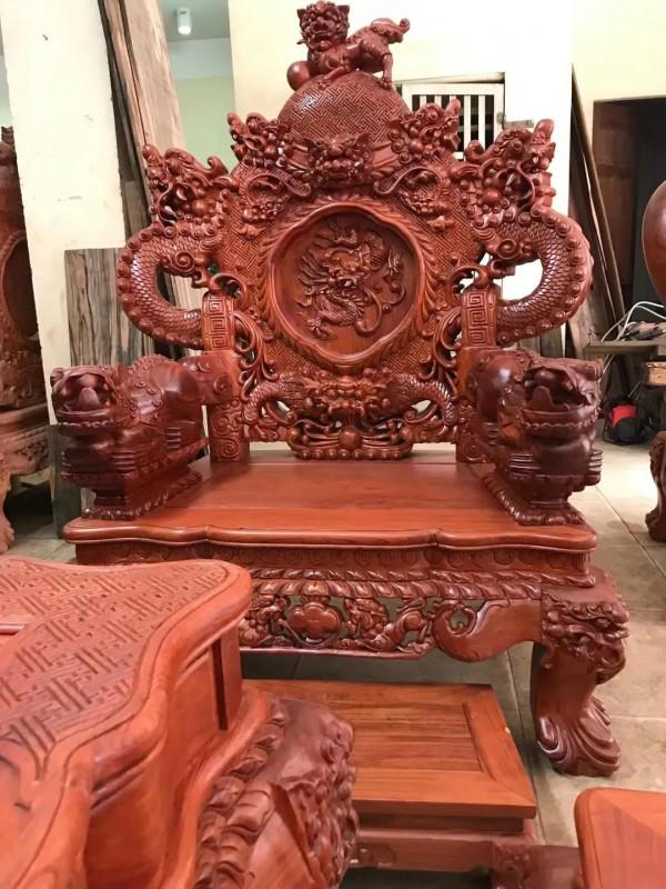 九龍八馬寶鼎沙發、緬花毛胚、佳品