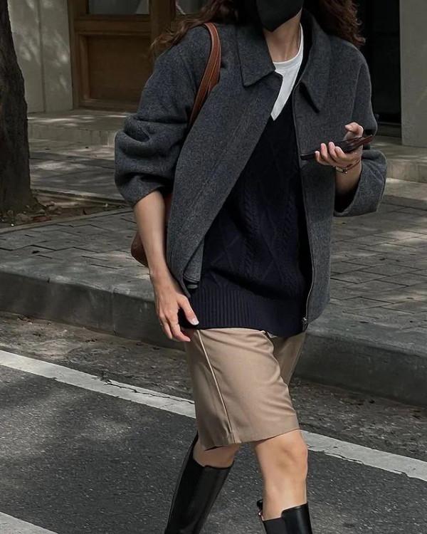 春天的時髦，來自短外套
