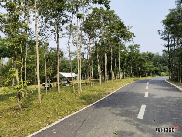 火了！欽江一江兩岸受歡迎，健身驛站人氣滿滿