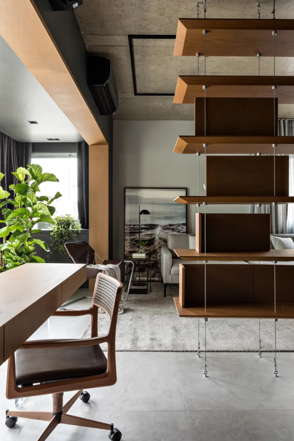 70㎡一居室，一個人住，爽