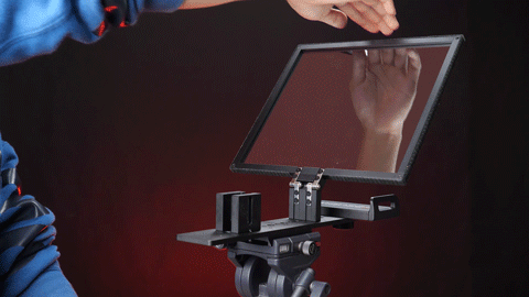 背稿難？錄影片忘詞？或許你需要一個百視悅T12提詞器