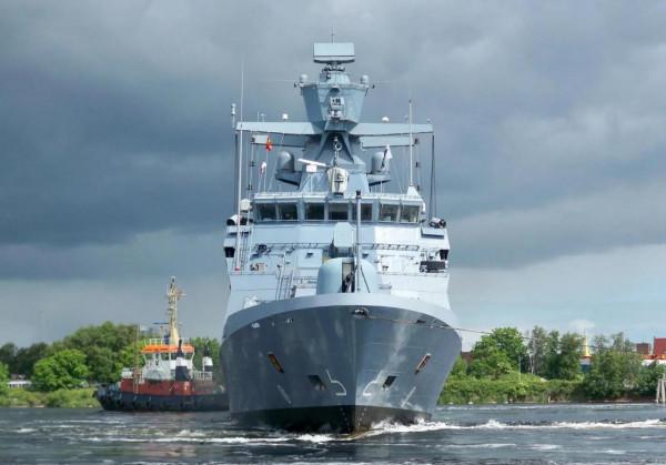 K-130型“不倫瑞克”級護衛艦圖集（82圖）