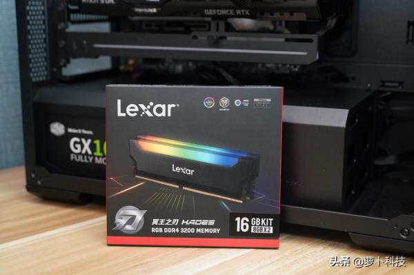 酷炫高效能,雷克沙冥王之刃DDR4 3200記憶體和NM800 PCIe4.0裝機體驗 酷炫高效能,雷克沙冥王之刃DDR4 3200記憶體和NM800 PCIe4.0裝機體驗