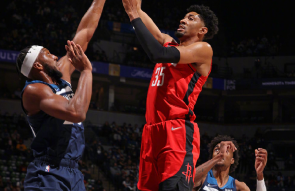 8中2，正負值-26最低！火箭榜眼首秀搞砸，提前被狀元郎24分打花