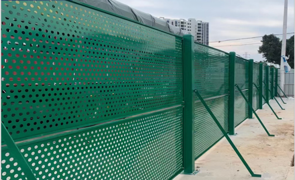 通風衝孔圍擋顏色多樣