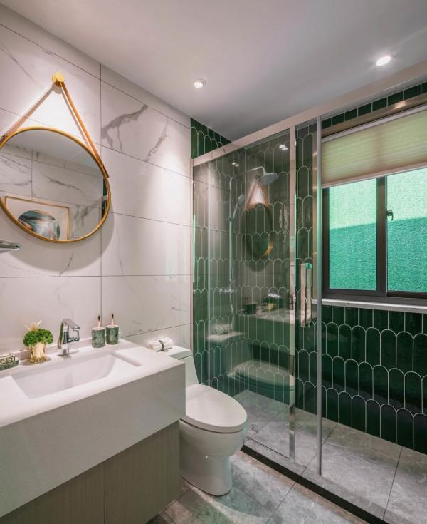 她不顧家人反對，用“祖母綠”裝修新房，這樣的婚房，你喜歡嗎？