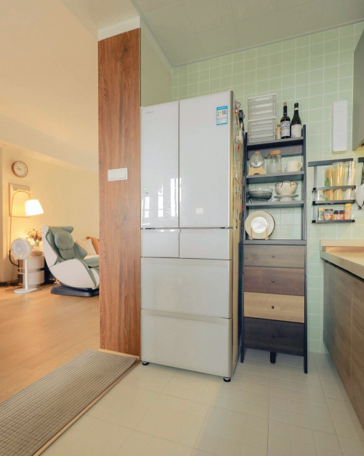 身材瘦小卻特能裝，日立冰箱上手體驗