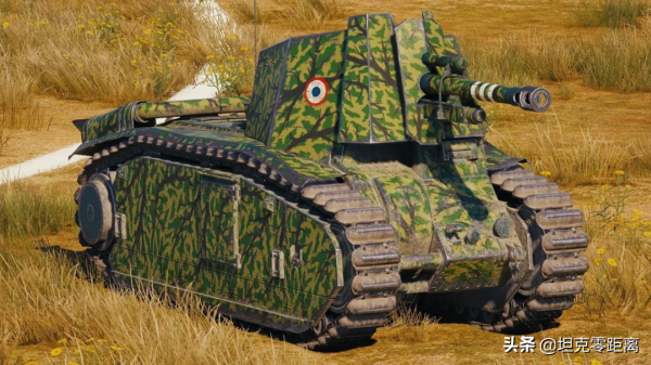 坦克世界 現版本全部自行火炮中的至尊！帶你打響2022第一炮